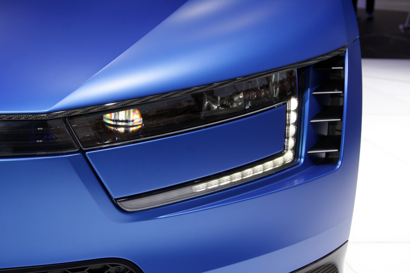 Illustration for article titled The Volkswagen XL Sport Is So Cool It'll Make Your Head Explode
